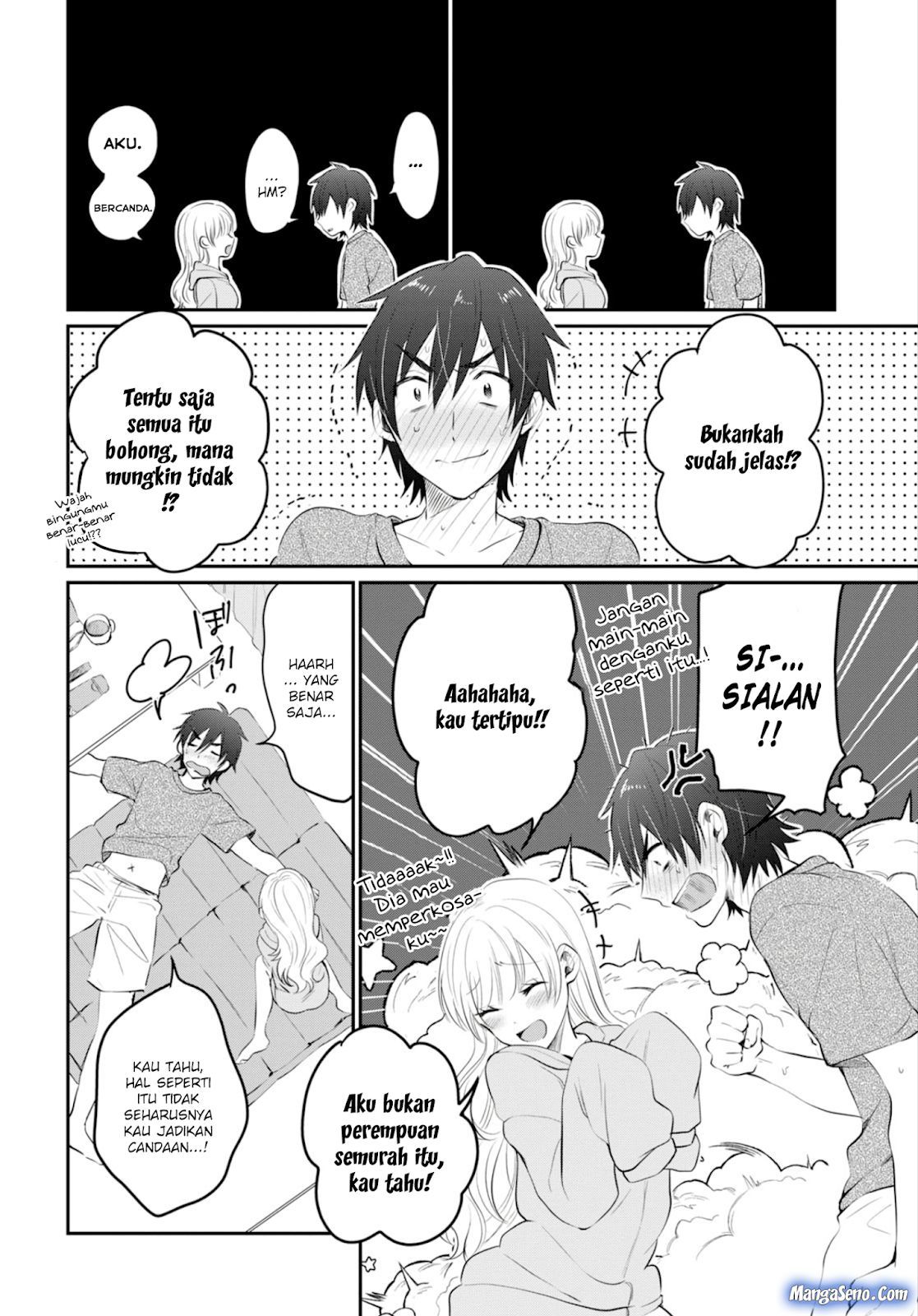 Fuufu Ijou Koibito Miman. Chapter 14 Gambar 13
