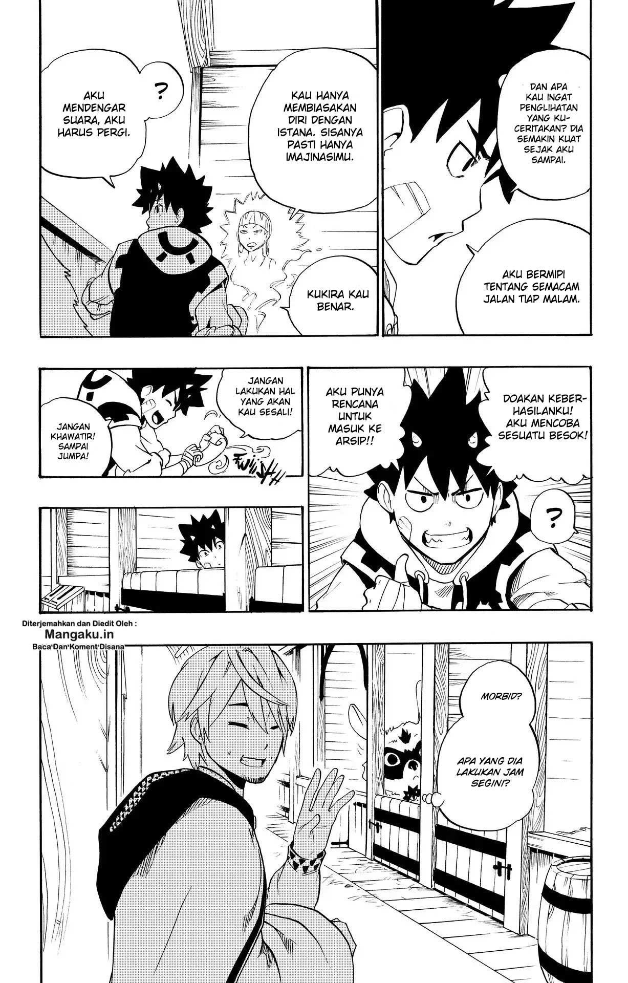 Radiant Chapter 36 halaman 15