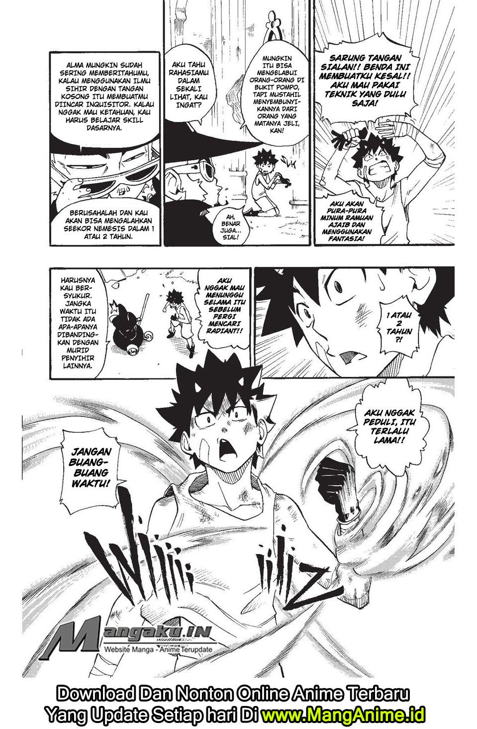 Radiant Chapter 5 halaman 11