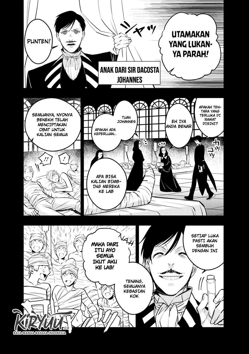 Fukushuu o Koinegau Saikyou Yuusha wa, Yami no Chikara de Senmetsu Musou Suru Chapter 12 - Halaman 10