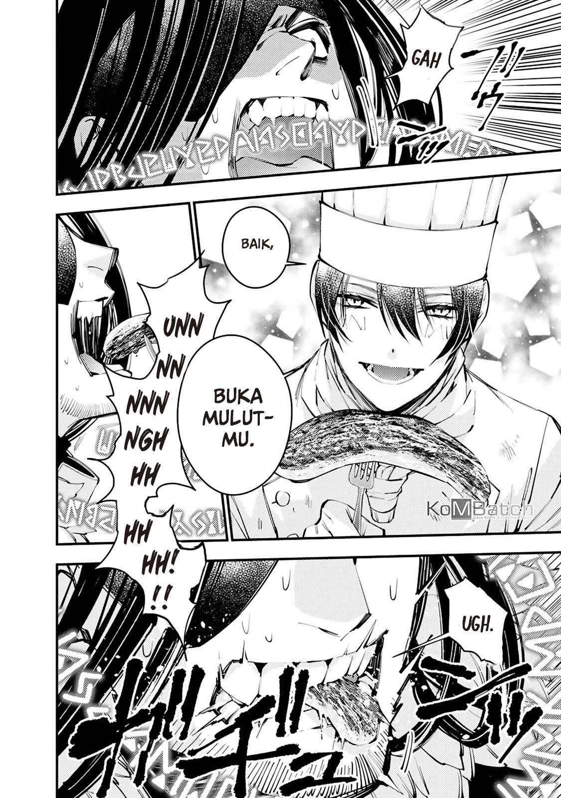 Fukushuu o Koinegau Saikyou Yuusha wa, Yami no Chikara de Senmetsu Musou Suru Chapter 11 - Halaman 12