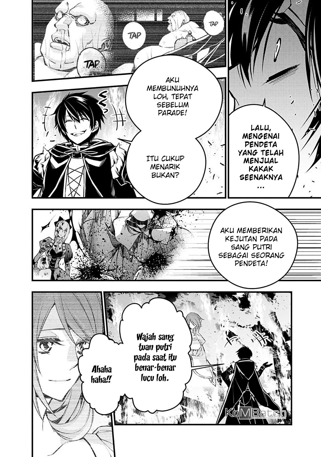 Fukushuu o Koinegau Saikyou Yuusha wa, Yami no Chikara de Senmetsu Musou Suru Chapter 4.2 - Halaman 10