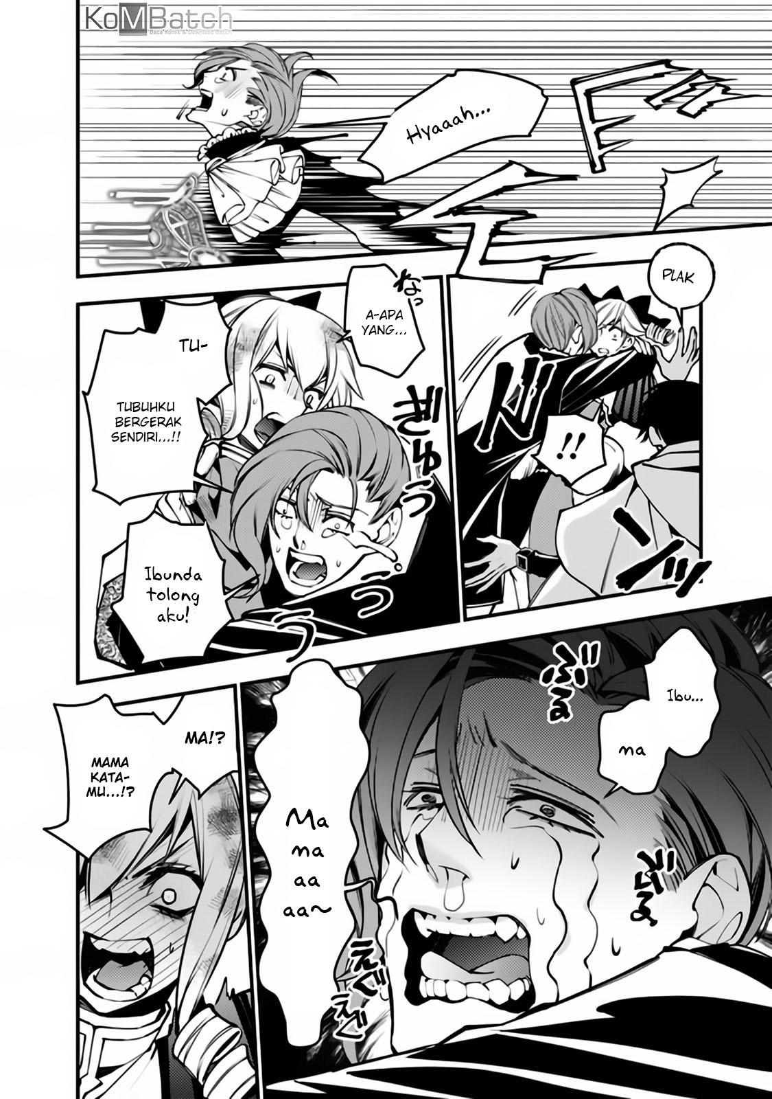 Fukushuu o Koinegau Saikyou Yuusha wa, Yami no Chikara de Senmetsu Musou Suru Chapter 3.1 - Halaman 10