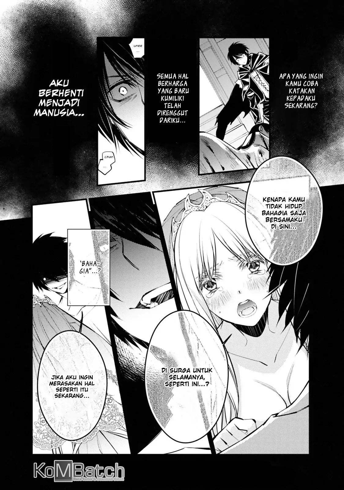 Fukushuu o Koinegau Saikyou Yuusha wa, Yami no Chikara de Senmetsu Musou Suru Chapter 2 - Halaman 11