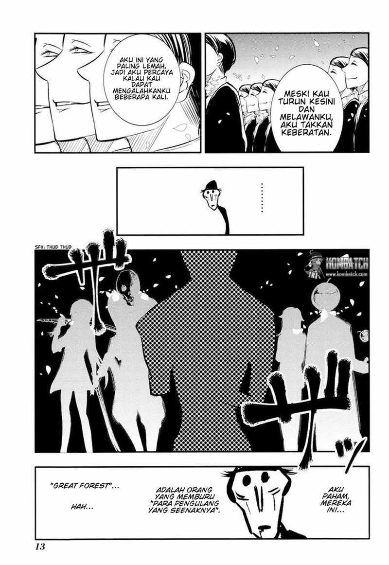 Reincarnation no Kaben Chapter 05 Gambar 17