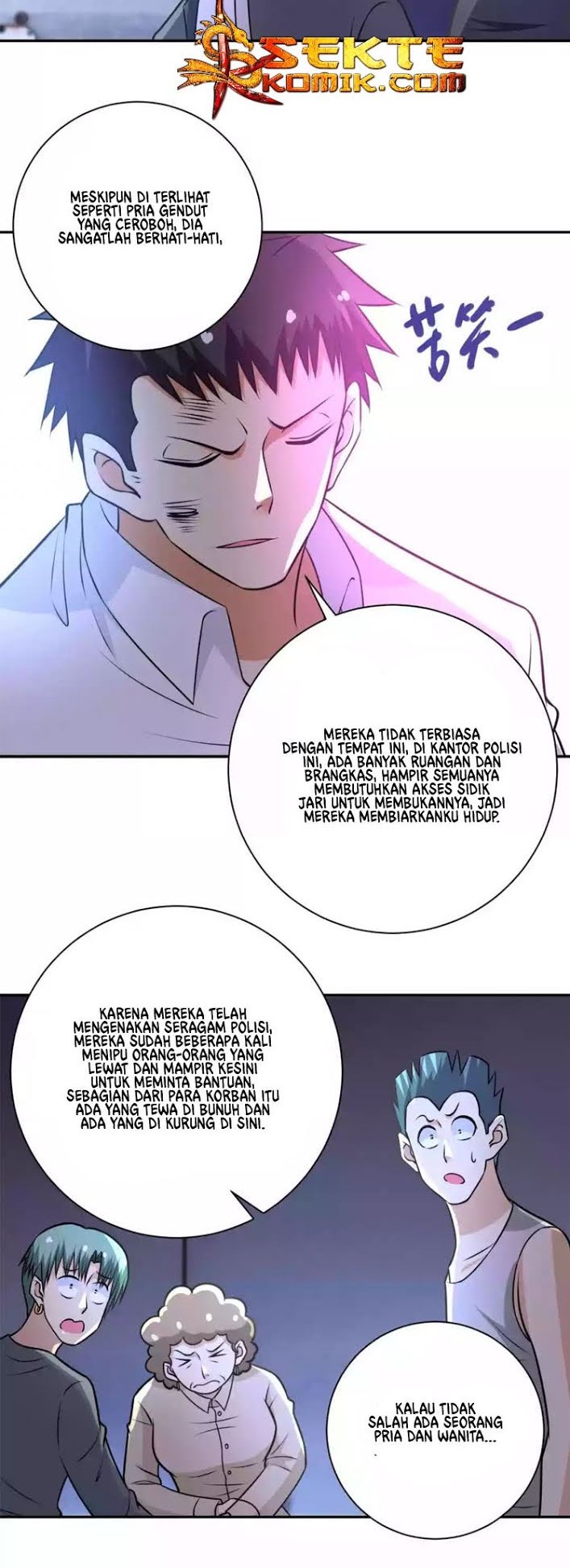 Super System Chapter 47 halaman 13