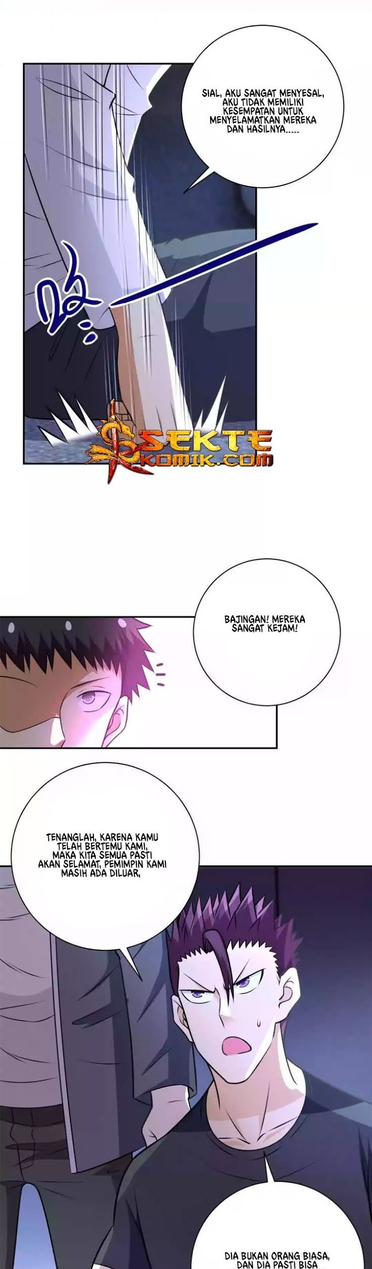Super System Chapter 47 halaman 14