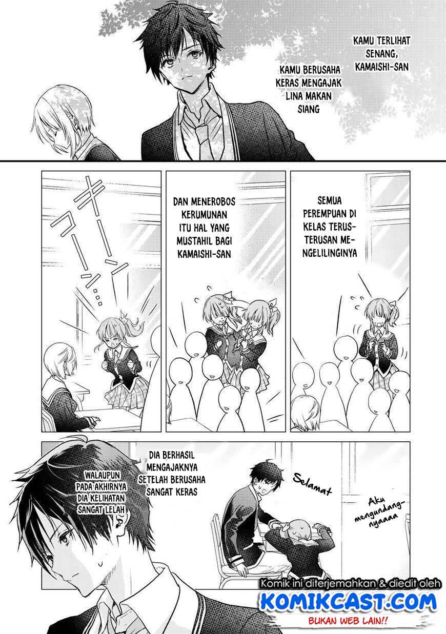 Class ga Isekai Shoukan sareta Naka Ore dake Nokotta n desu ga Chapter 18 Gambar 10