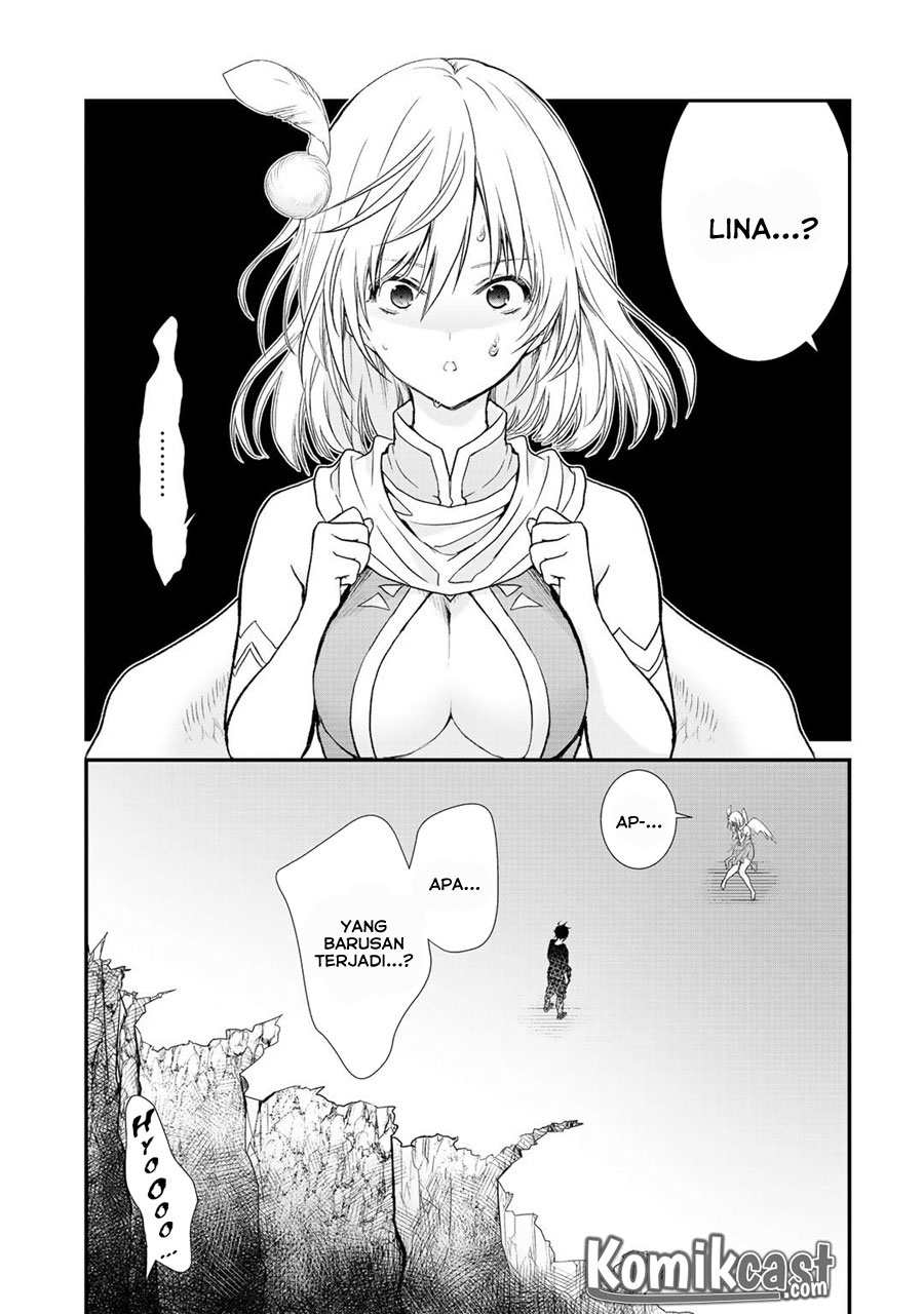 Class ga Isekai Shoukan sareta Naka Ore dake Nokotta n desu ga Chapter 17 Gambar 10