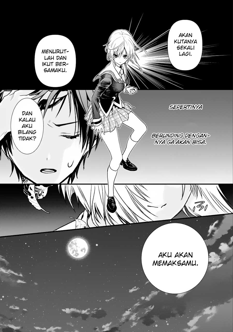 Class ga Isekai Shoukan sareta Naka Ore dake Nokotta n desu ga Chapter 12 Gambar 11