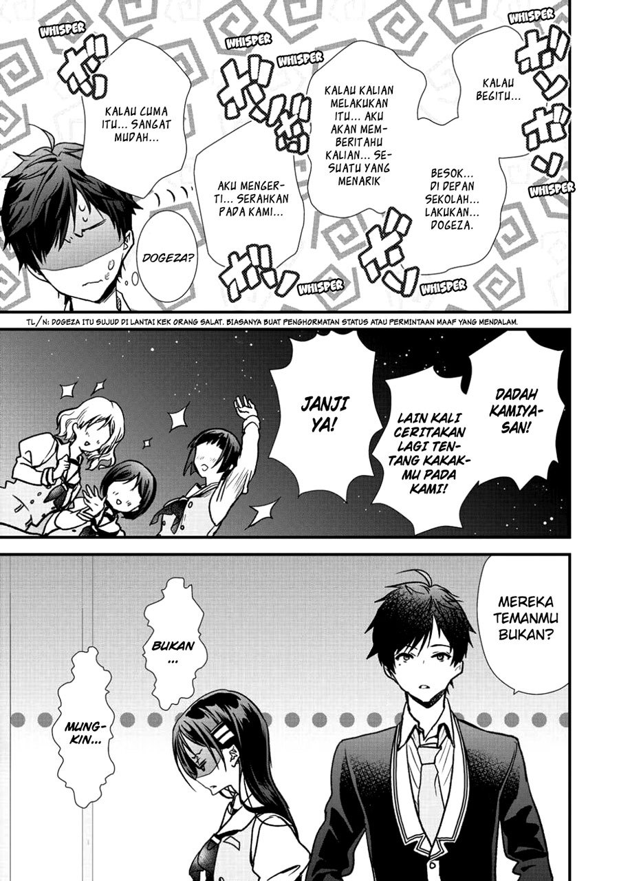 Class ga Isekai Shoukan sareta Naka Ore dake Nokotta n desu ga Chapter 07.2 Gambar 10