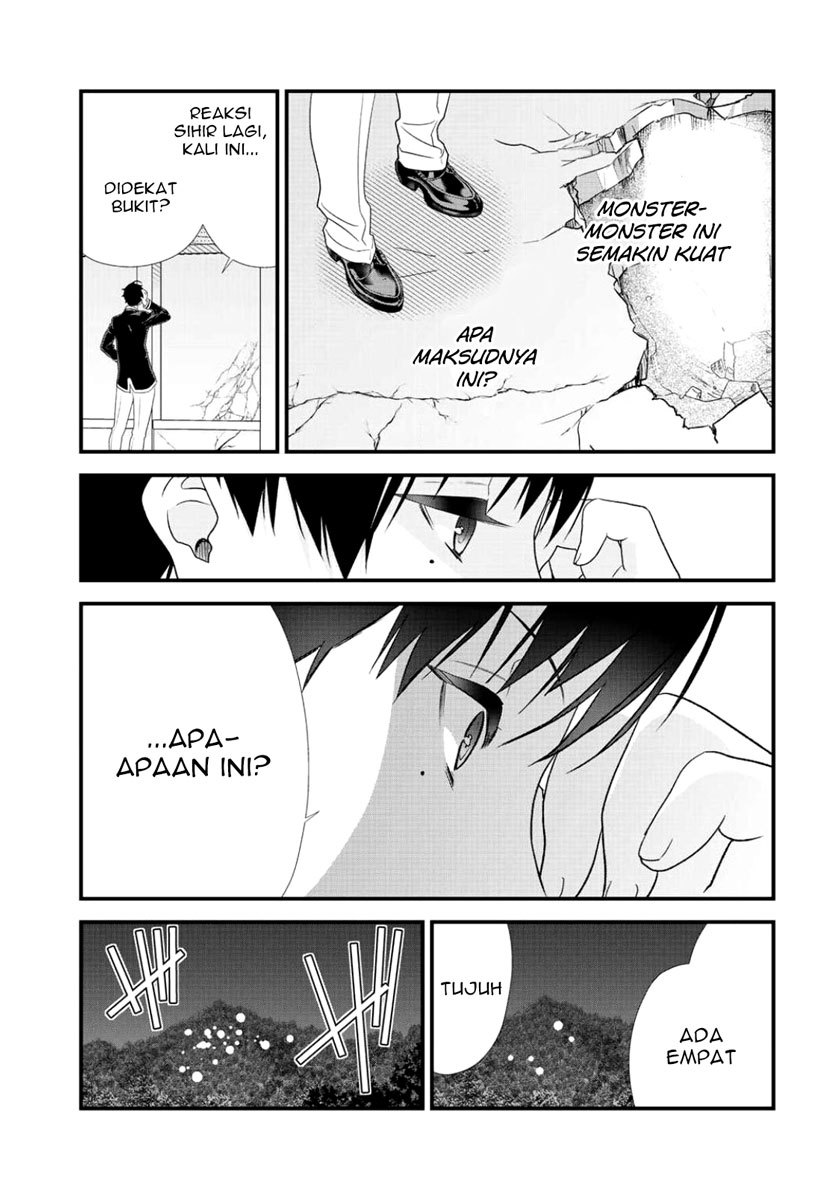 Class ga Isekai Shoukan sareta Naka Ore dake Nokotta n desu ga Chapter 05 Gambar 10