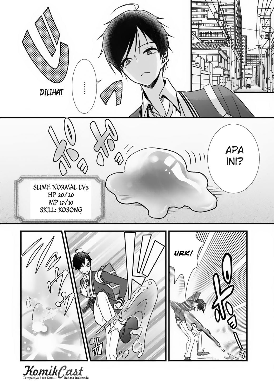 Class ga Isekai Shoukan sareta Naka Ore dake Nokotta n desu ga Chapter 03 Gambar 10