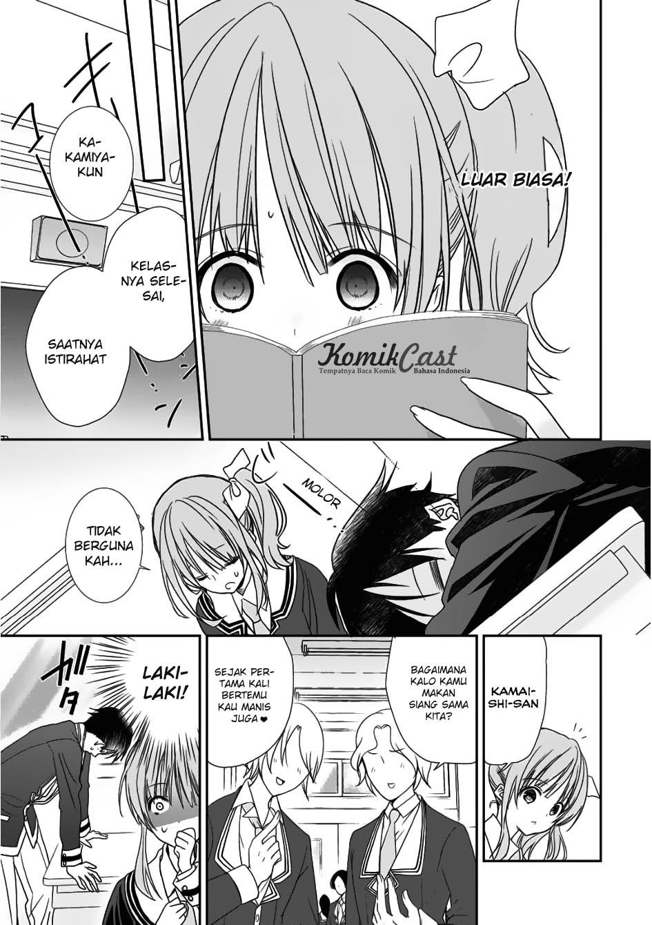 Class ga Isekai Shoukan sareta Naka Ore dake Nokotta n desu ga Chapter 01 Gambar 15