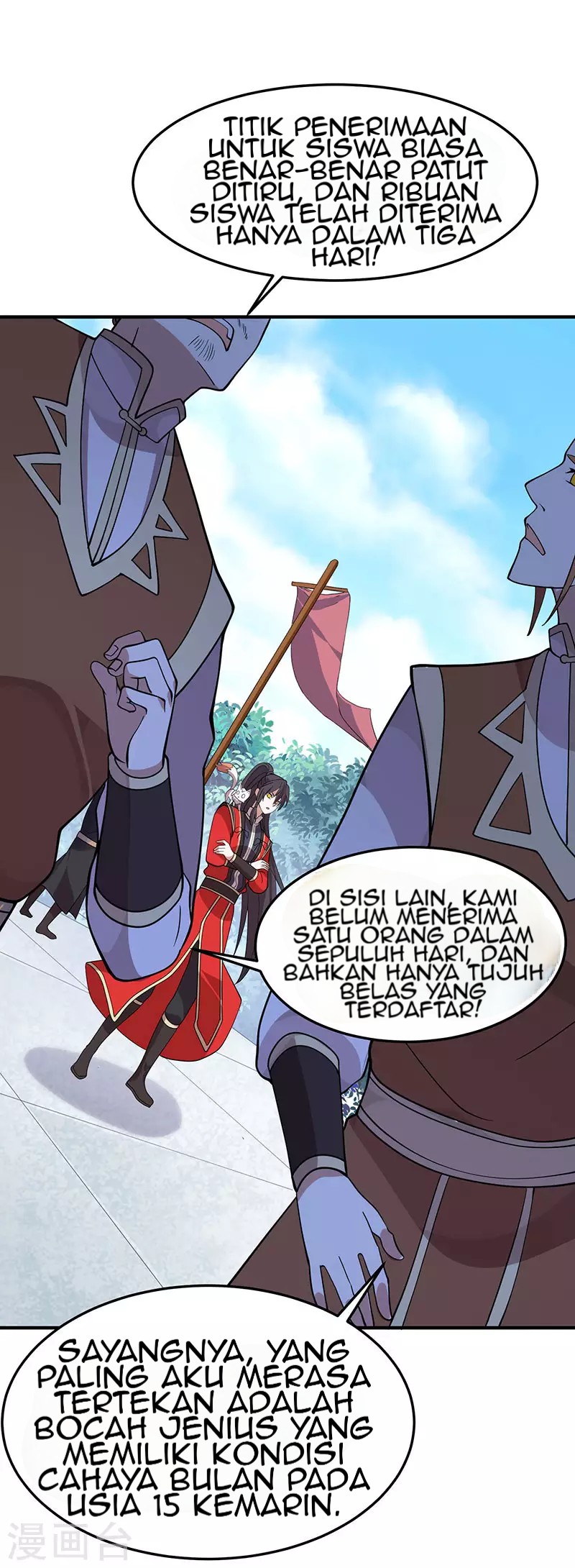 Return of Xiandi Chapter 69 Gambar 15