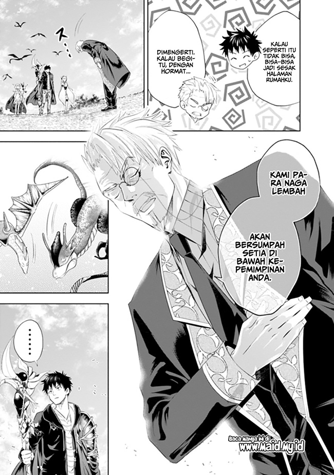 Ore No Ie Ga Maryoku Spot Datta Ken: Sundeiru Dake De Sekai Saikyou Chapter 36 Gambar 10