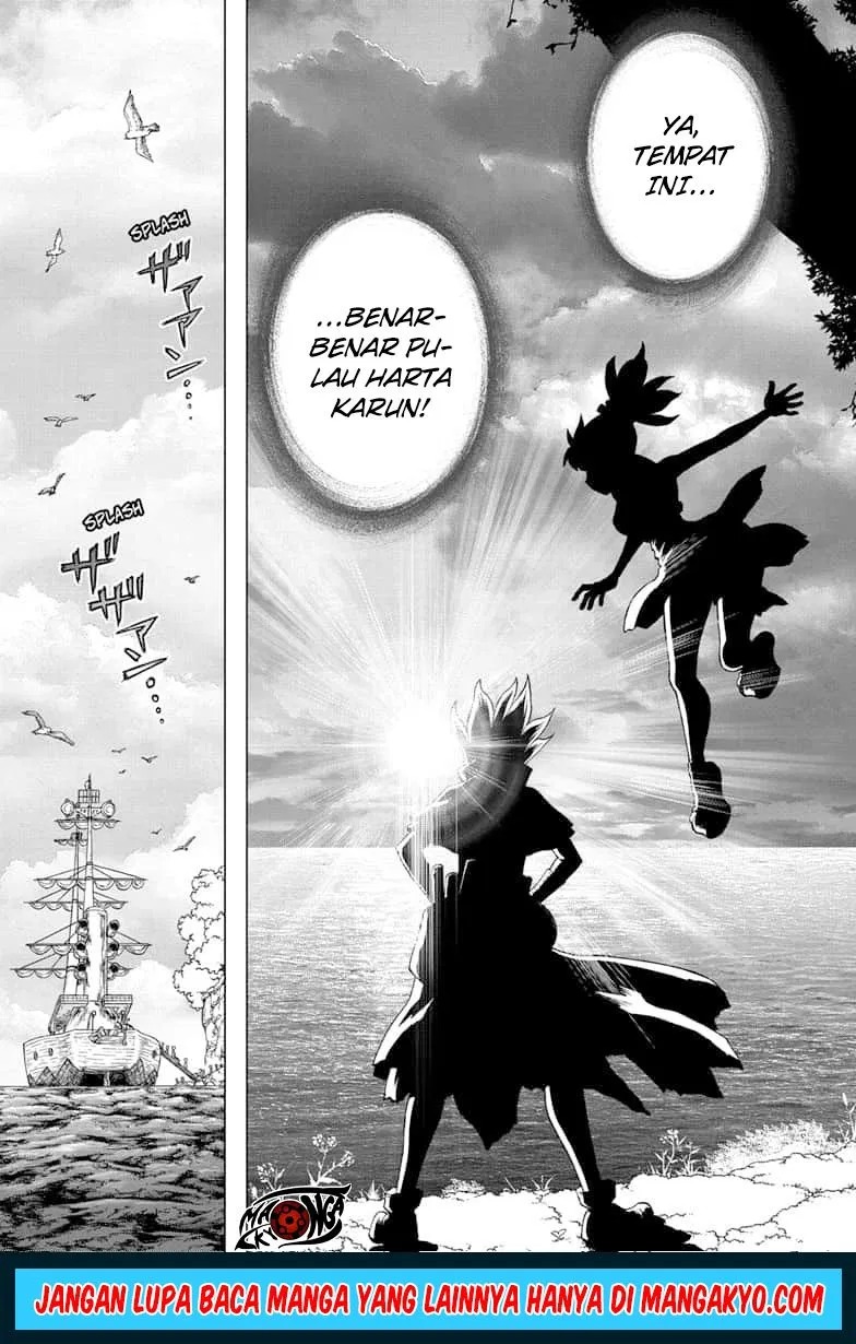 Dr. Stone Chapter 140 halaman 10