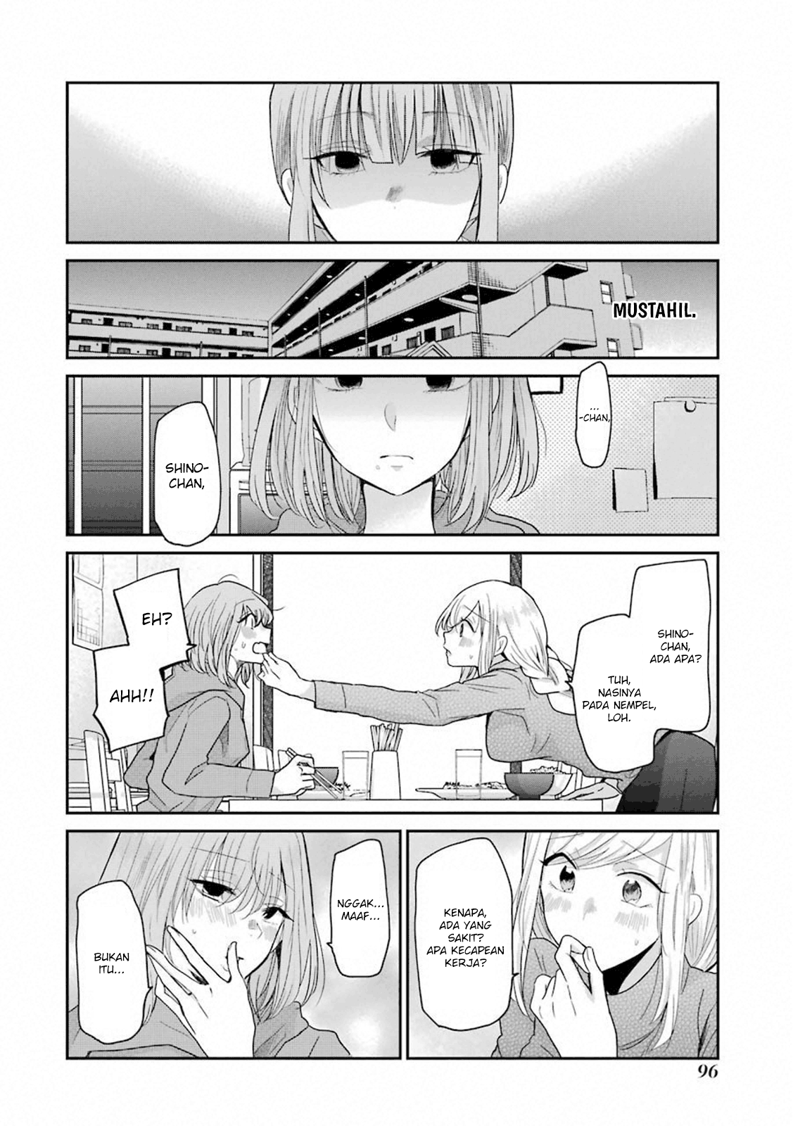 Ani no Yome to Kurashite Imasu Chapter 66 Gambar 10