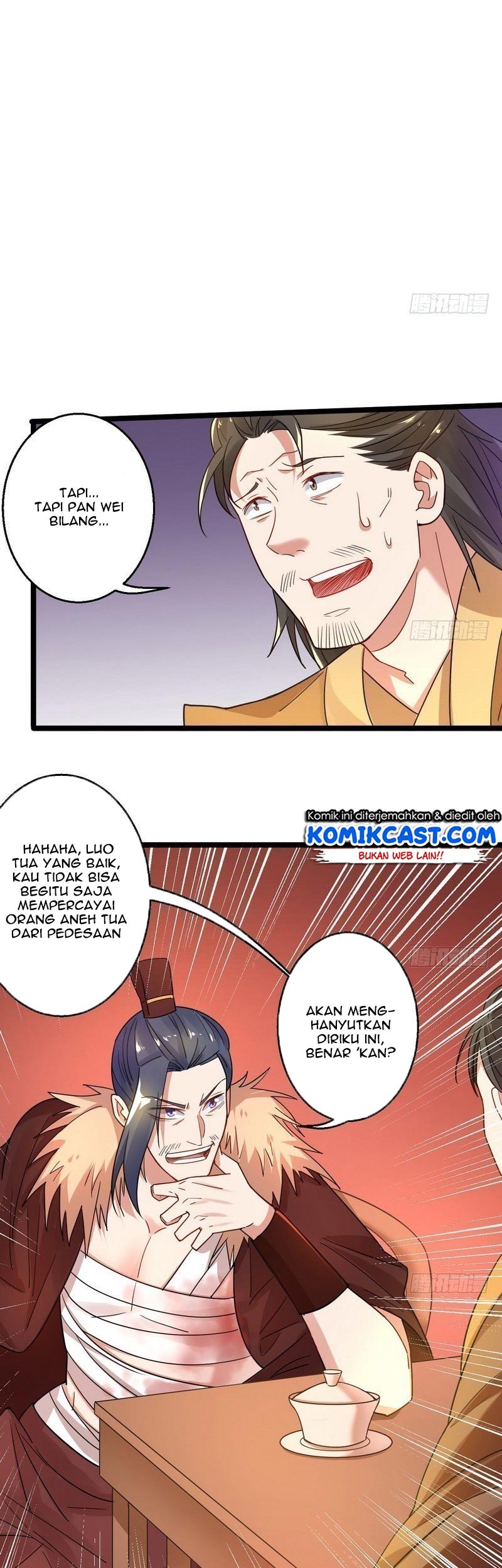 I’m An Evil God Chapter 5 halaman 19