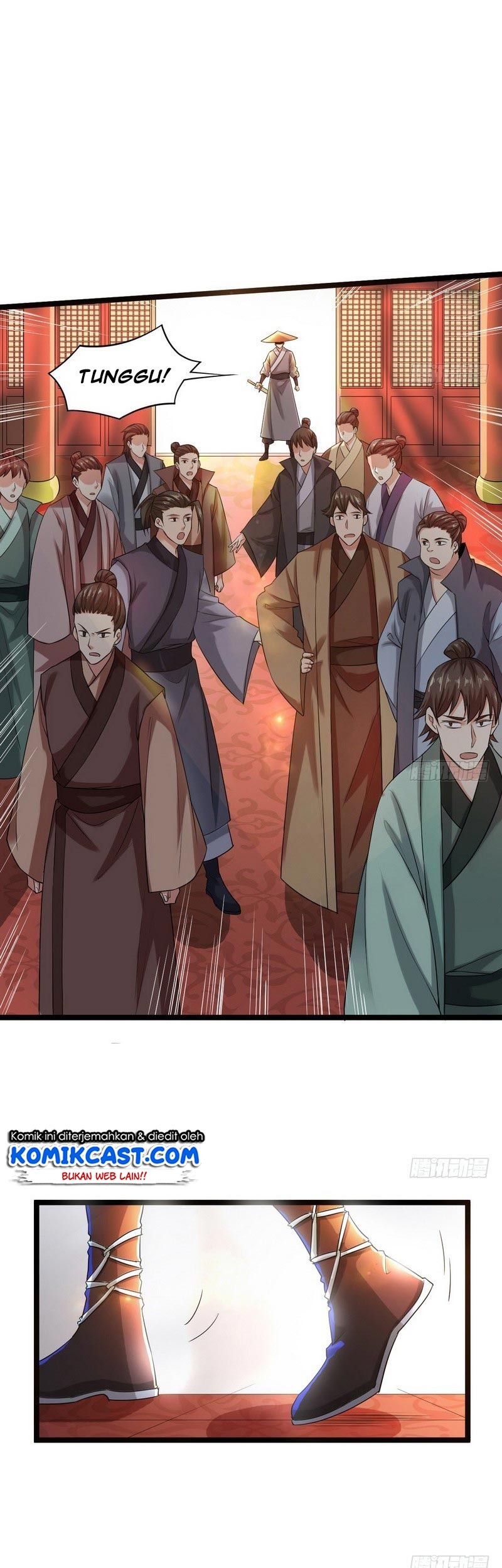 I’m An Evil God Chapter 4 halaman 22
