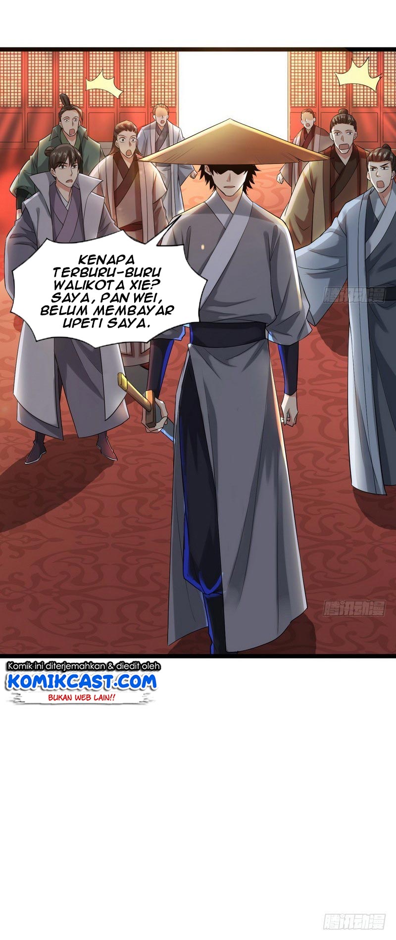 I’m An Evil God Chapter 4 halaman 24