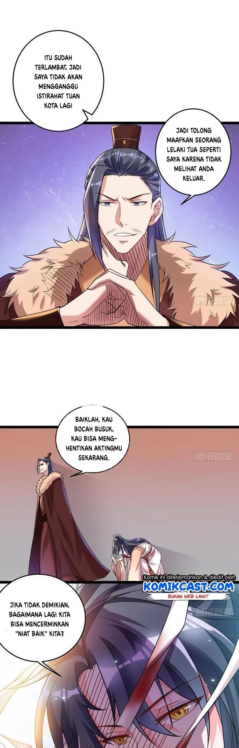 I’m An Evil God Chapter 7 halaman 20