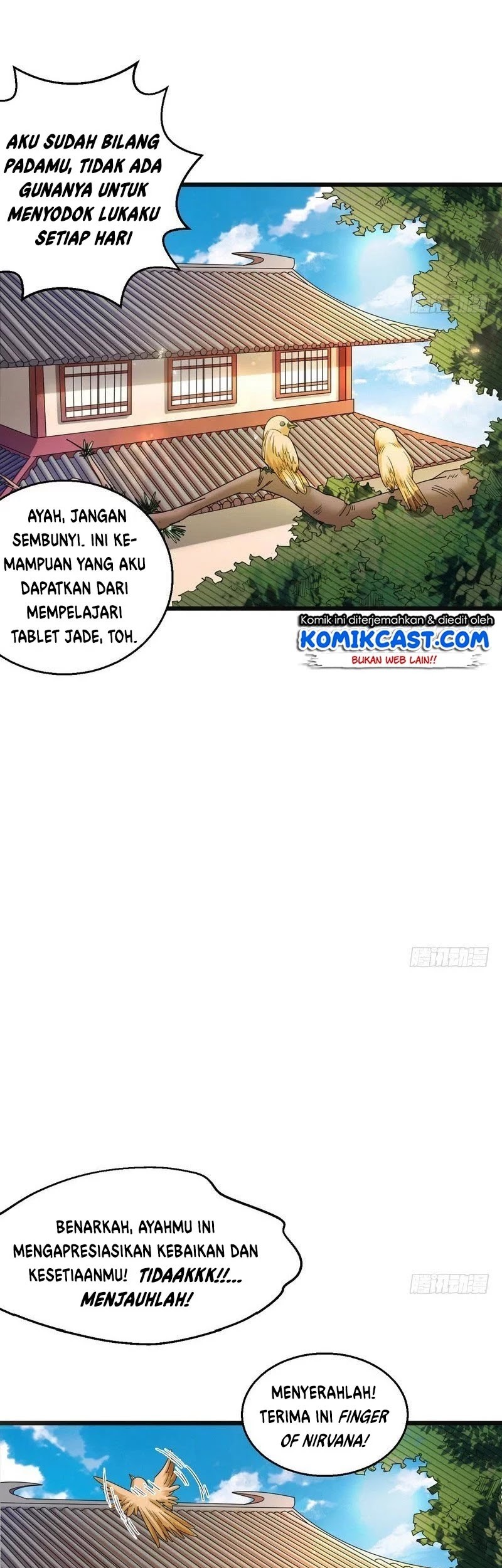 I’m An Evil God Chapter 6 halaman 19