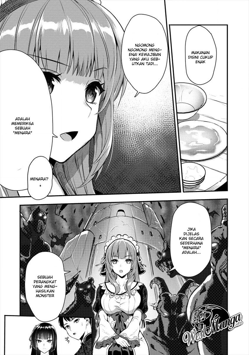 Makenshi no Maken Niyoru Maken no Tame no Harem Life Chapter 06 Gambar 15