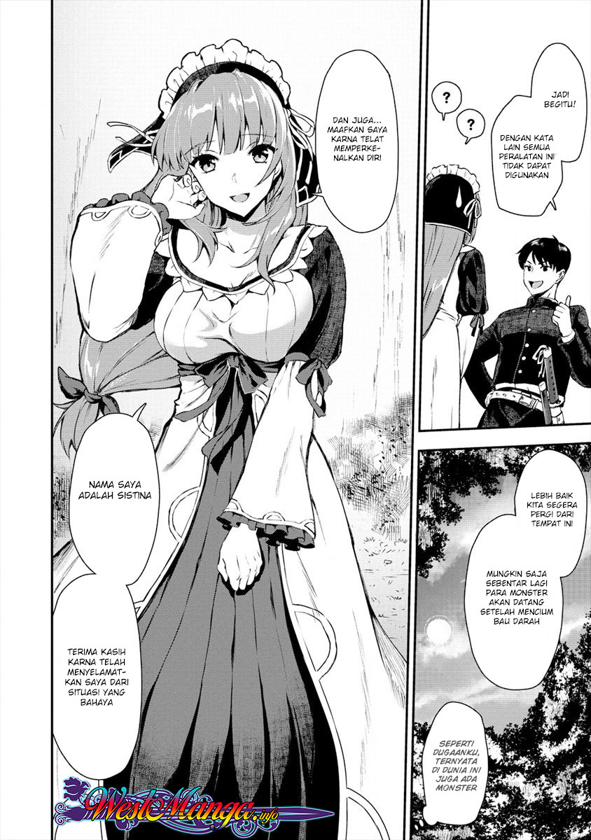 Makenshi no Maken Niyoru Maken no Tame no Harem Life Chapter 02 Gambar 10