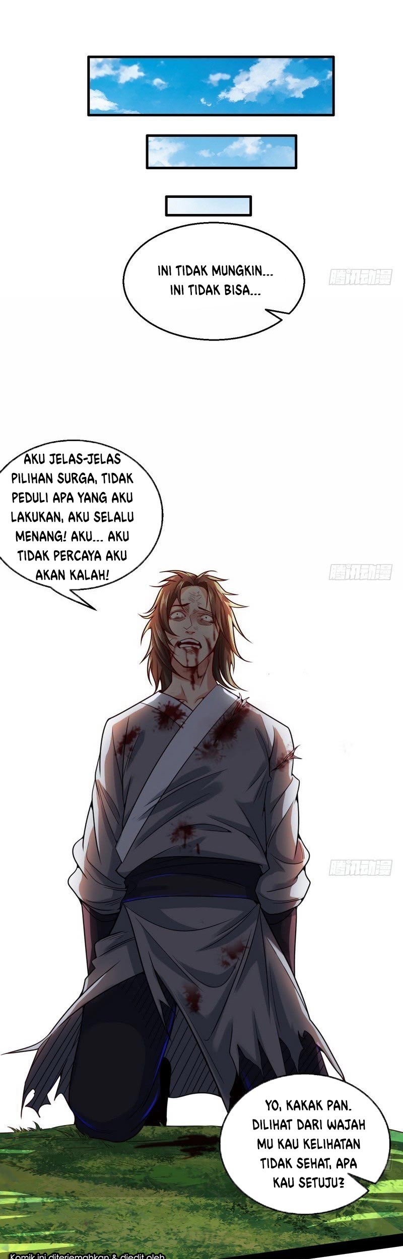 I’m An Evil God Chapter 8 halaman 22