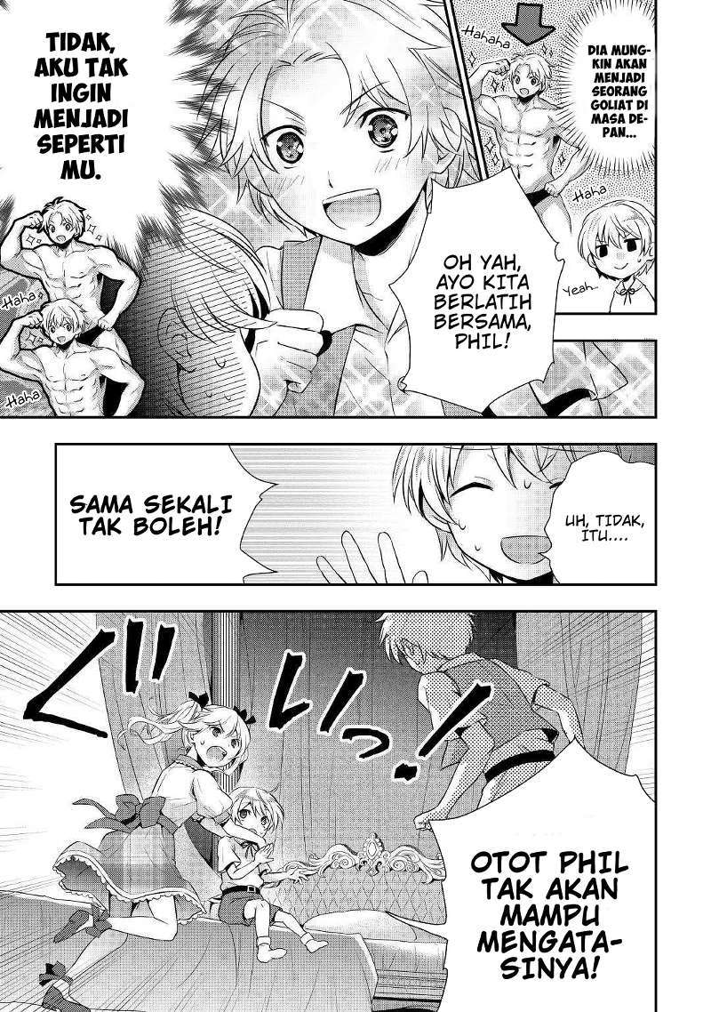 Tensei Ouji wa Daraketai Chapter 1 – halaman 14