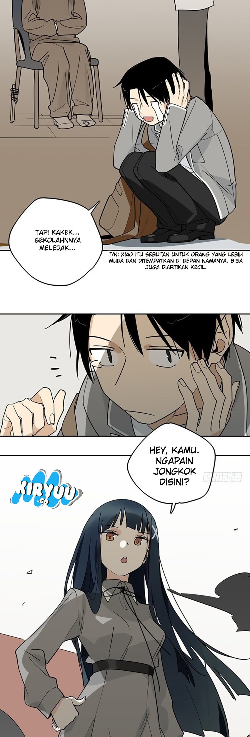 My Girlfriend is a Villain Chapter 1 – halaman 10