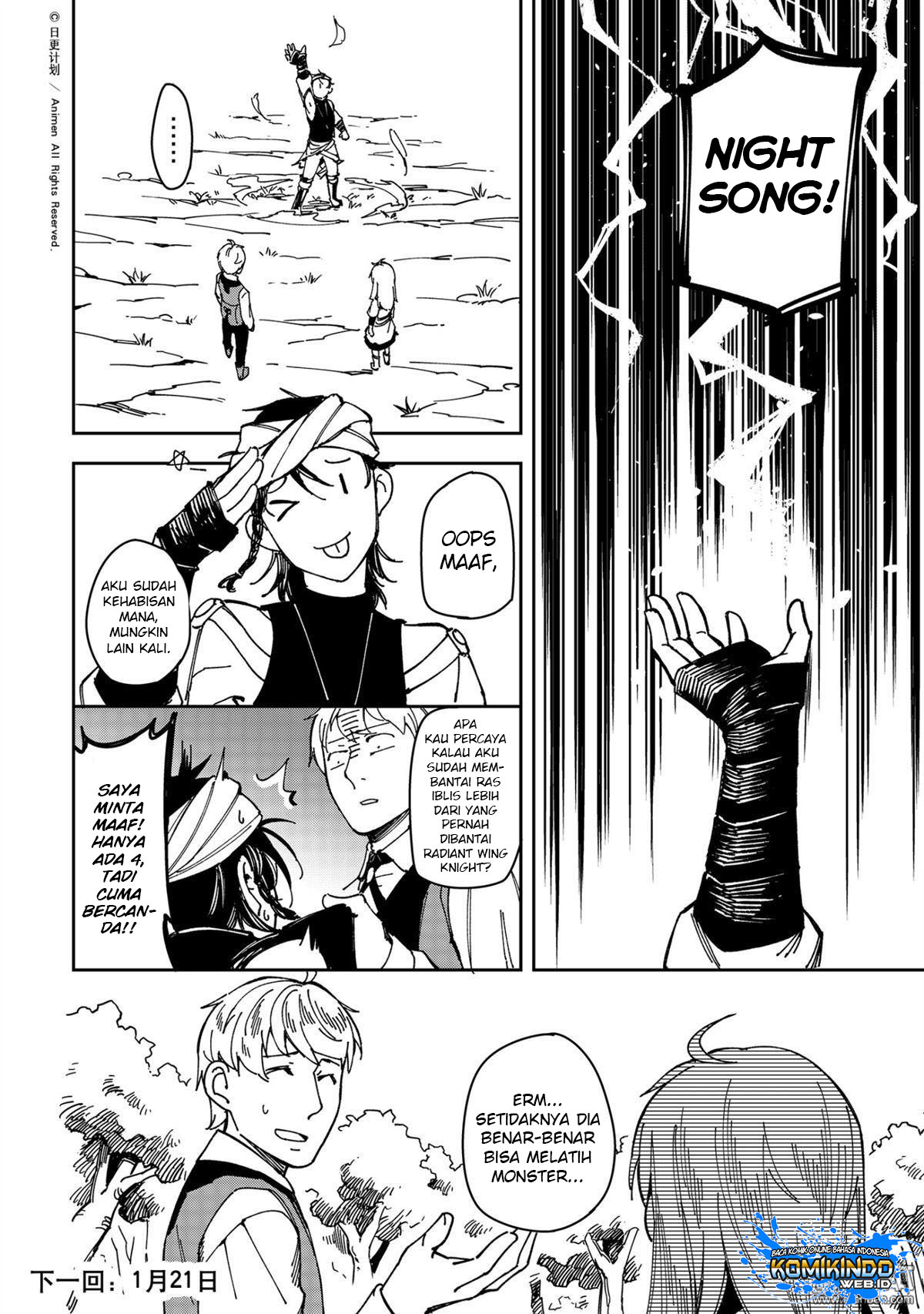 Retired Heroes Chapter 27 Gambar 15