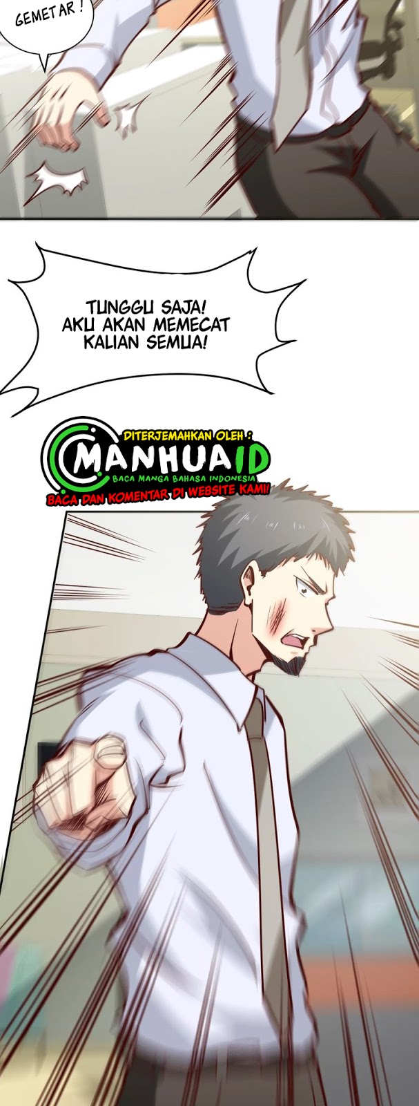 Melee Mad Soldier Chapter 3 halaman 20