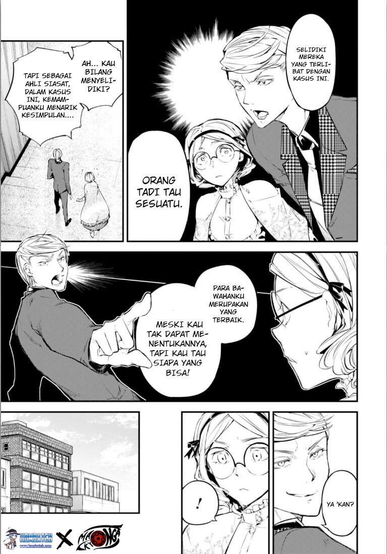Bungou Stray Dogs Chapter 45 Gambar 20