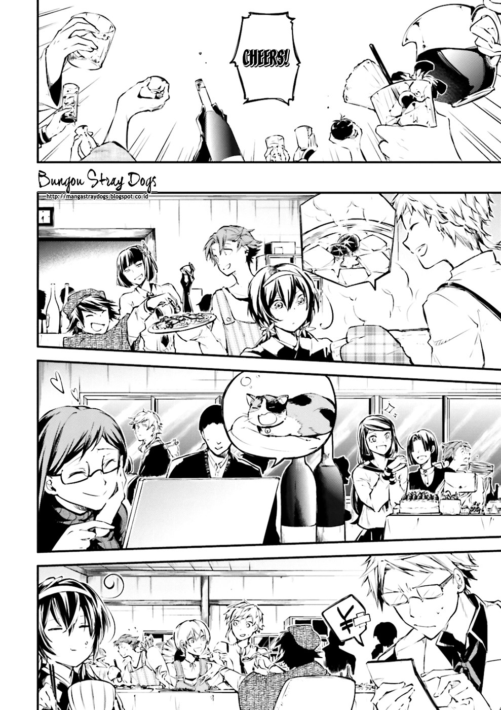 Bungou Stray Dogs Chapter 37 Gambar 19