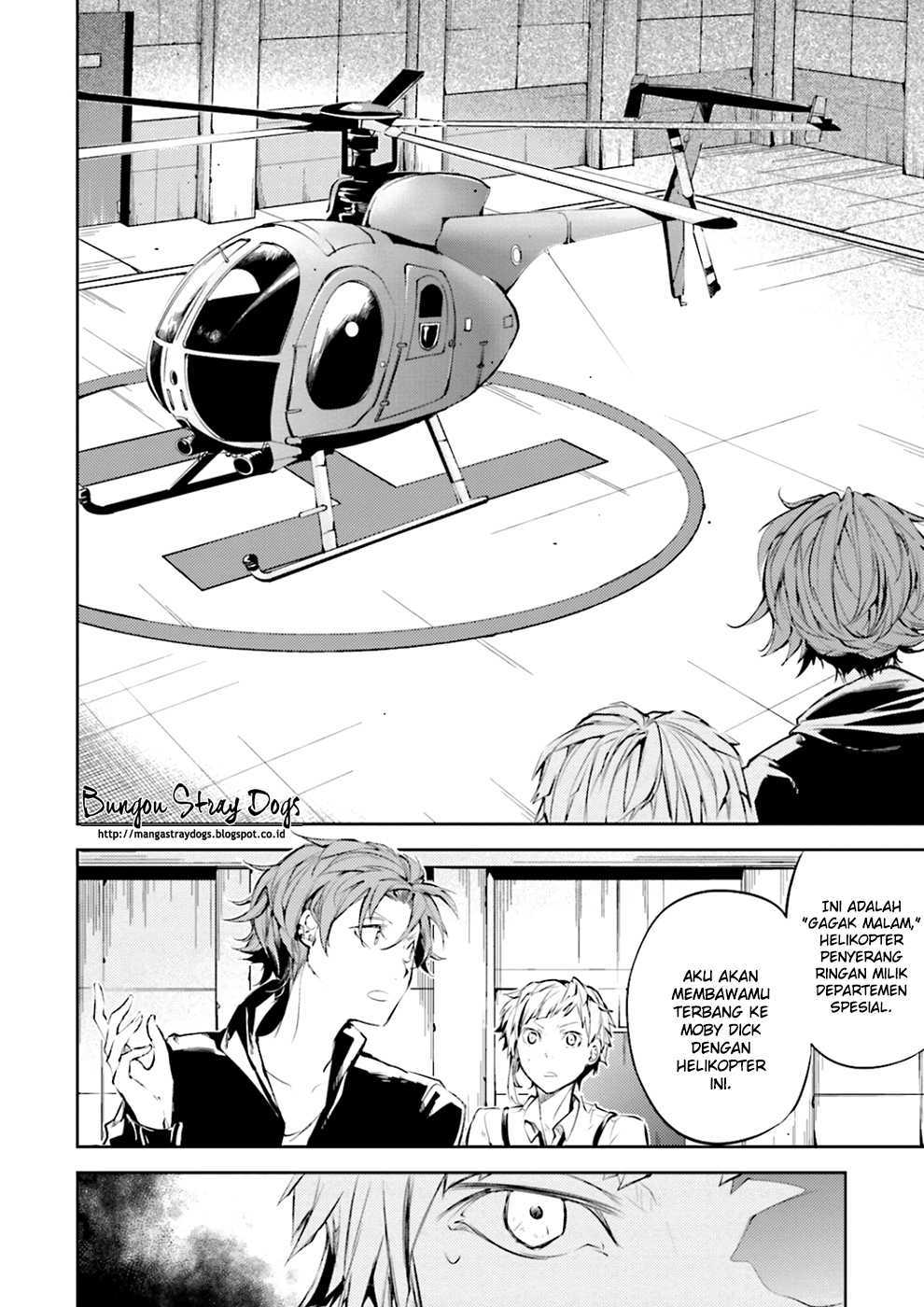 Bungou Stray Dogs Chapter 33 Gambar 20