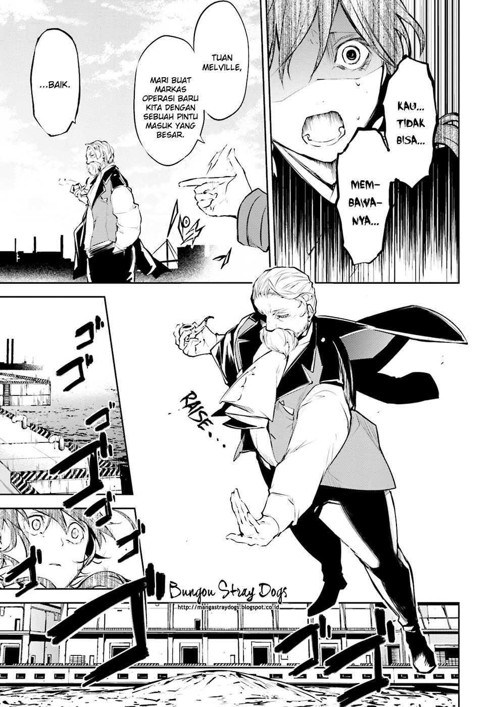 Bungou Stray Dogs Chapter 27 Gambar 17