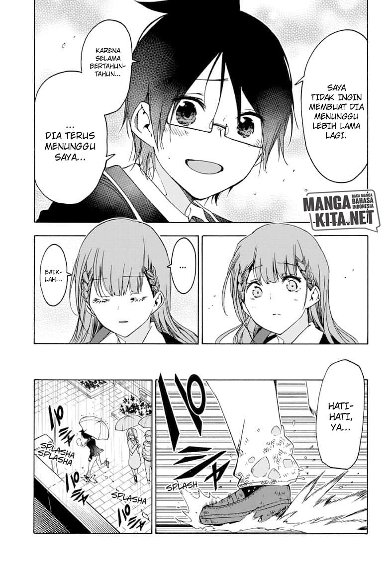 Bokutachi wa Benkyou ga Dekinai Chapter 148 Gambar 10