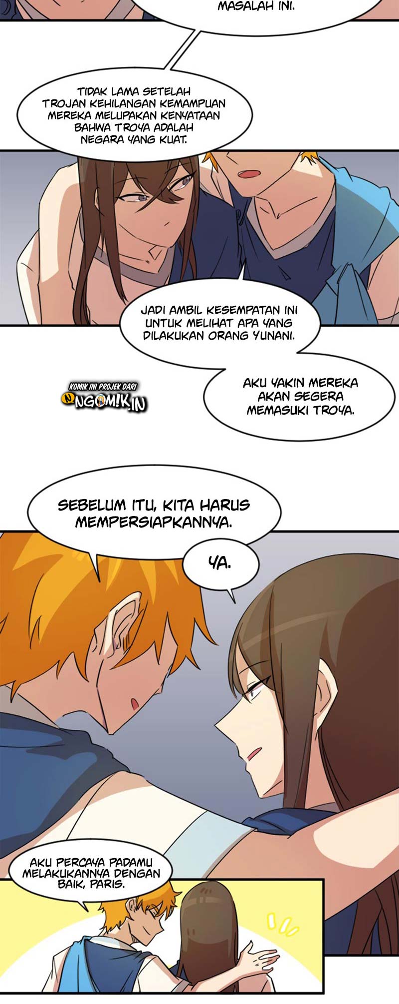 Paris’s Choice Chapter 10 halaman 13