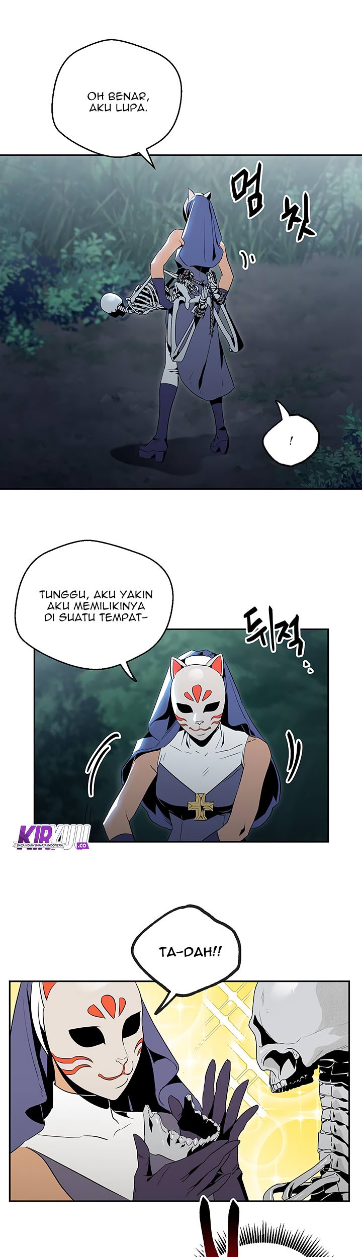 Skeleton Soldier Couldn’t Protect the Dungeon Chapter 61 halaman 20