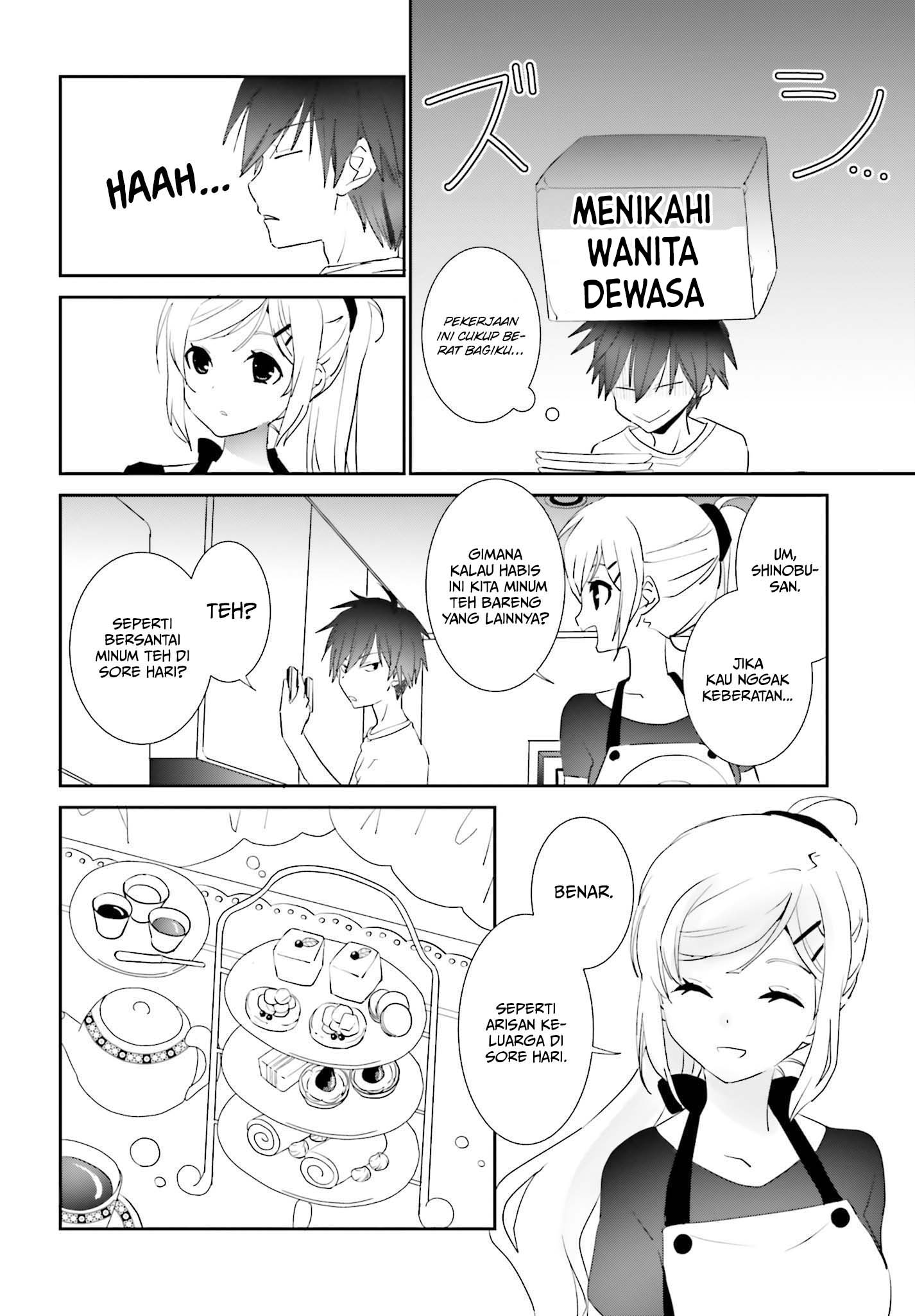 Miharashi-sou no 5-nin no Hanayome Chapter 4.1 Gambar 10