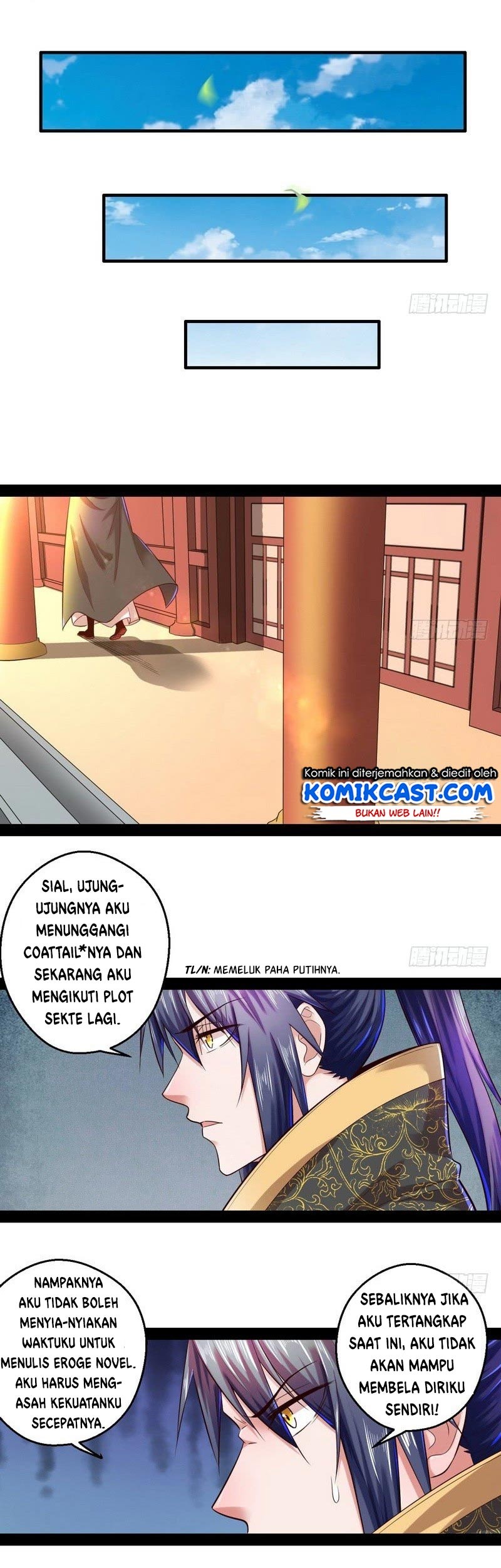 I’m An Evil God Chapter 13 halaman 22