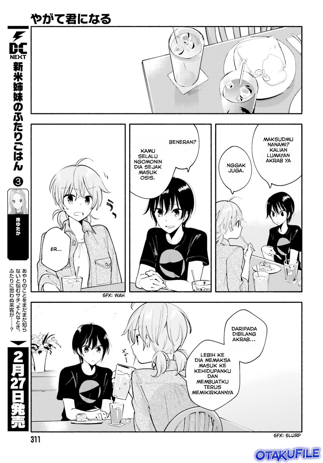 Yagate Kimi ni Naru Chapter 19 Gambar 13