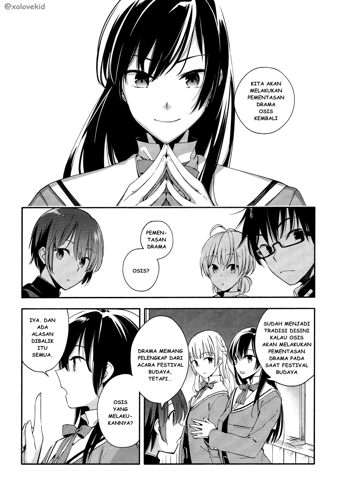 Yagate Kimi ni Naru Chapter 06 Gambar 15