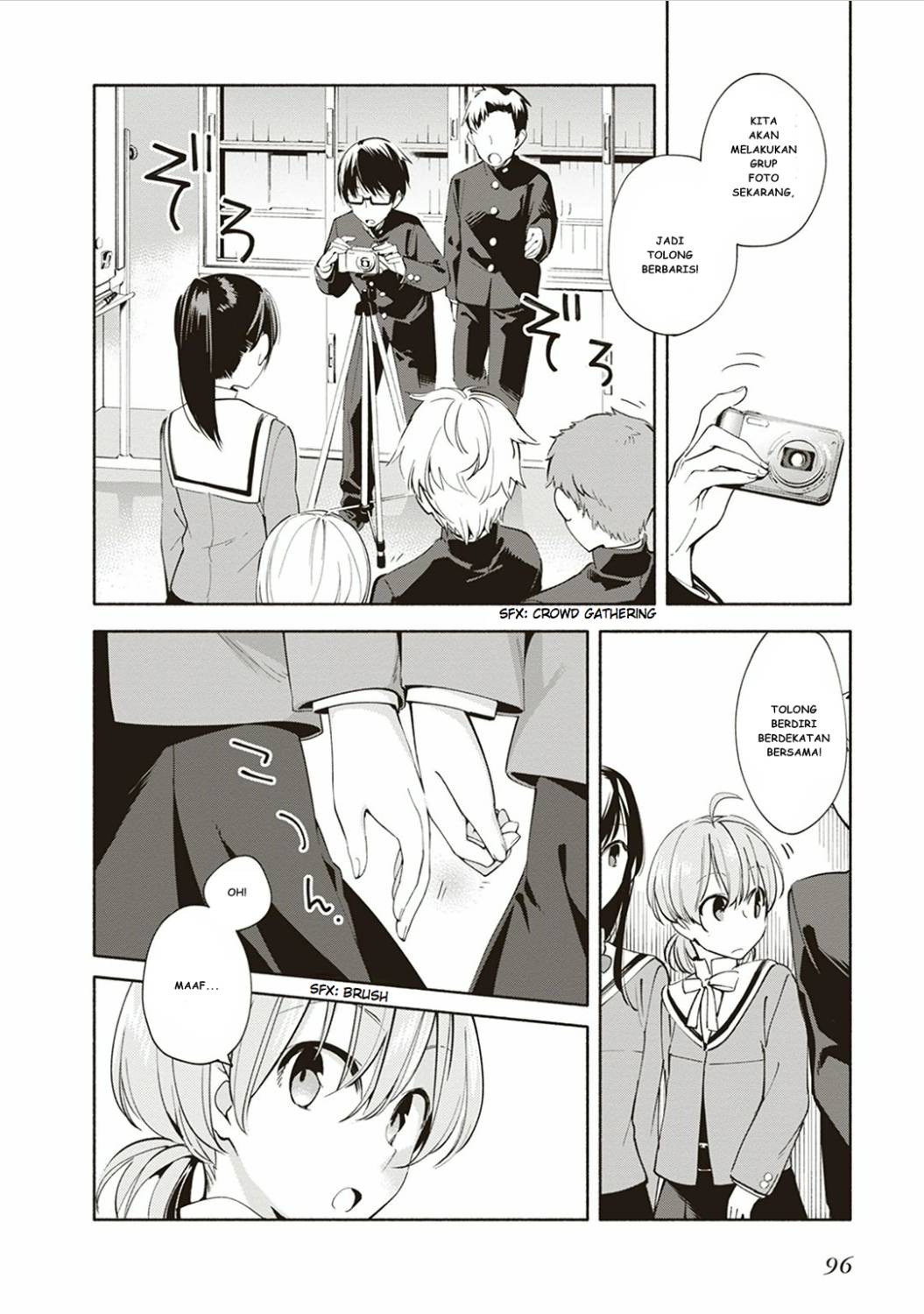Yagate Kimi ni Naru Chapter 03 Gambar 15