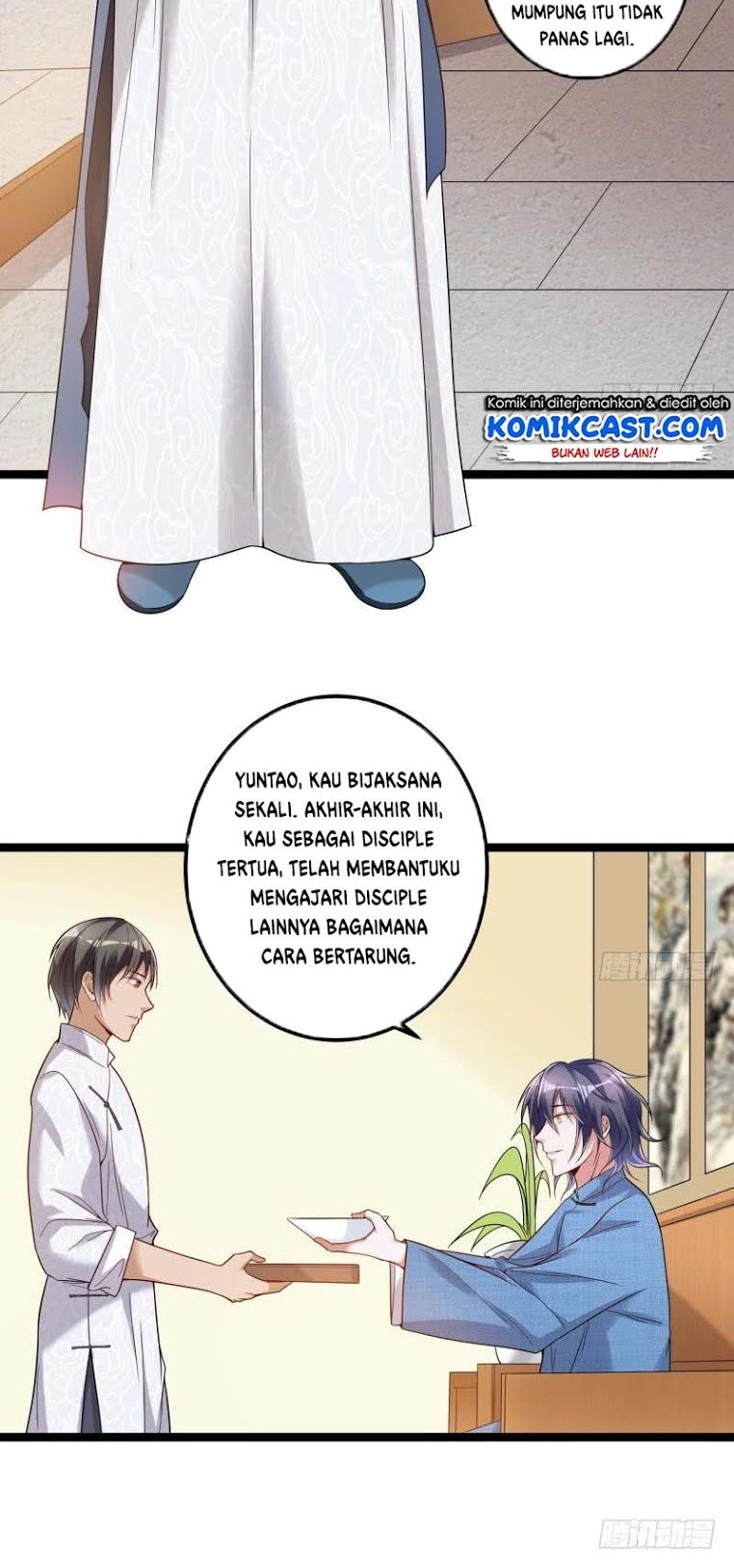 I’m An Evil God Chapter 17 halaman 15