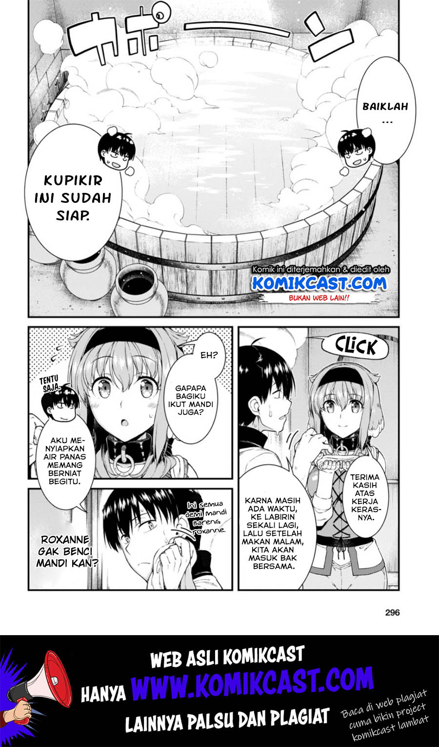 Isekai Meikyuu de Harem wo Chapter 29 Gambar 13
