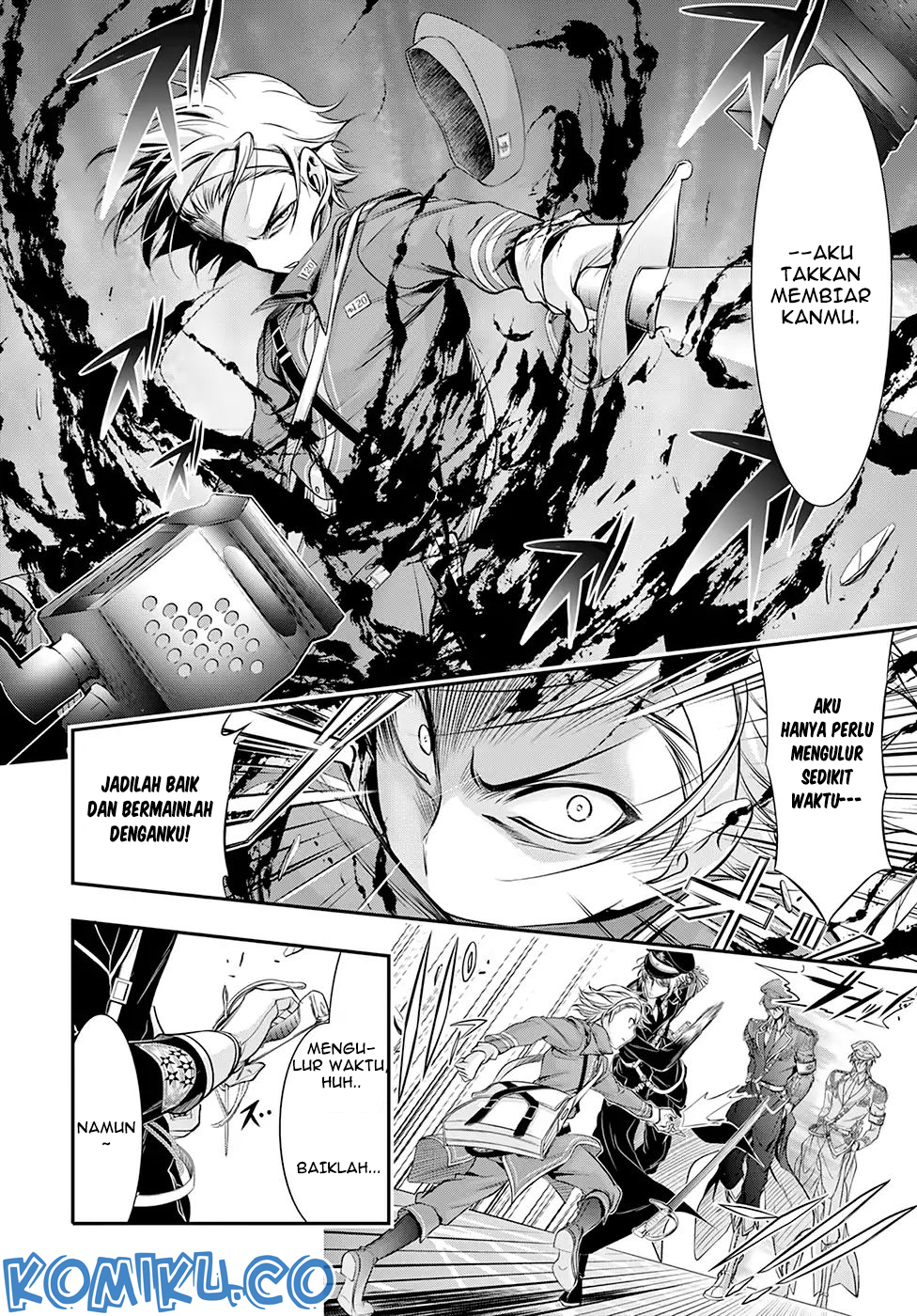 Plunderer Chapter 50 halaman 19