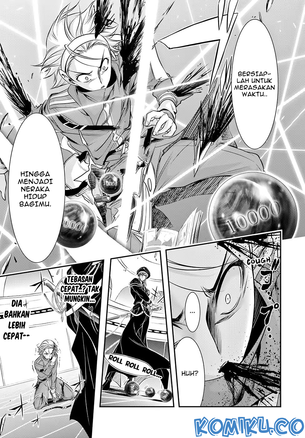 Plunderer Chapter 50 halaman 20